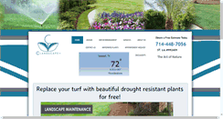 Desktop Screenshot of clandscapeinc.com